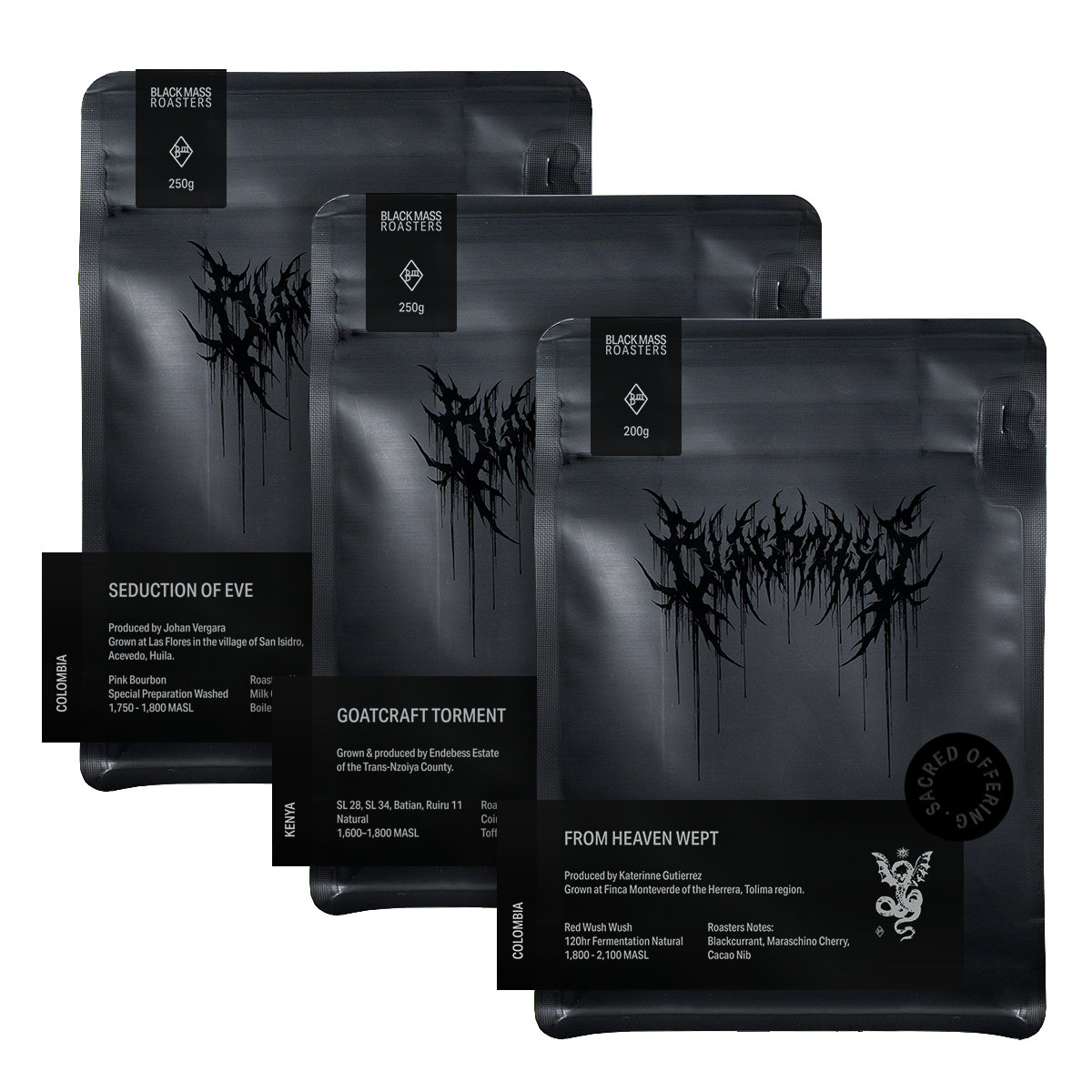 Roasters Choice Bundle 'Triune'