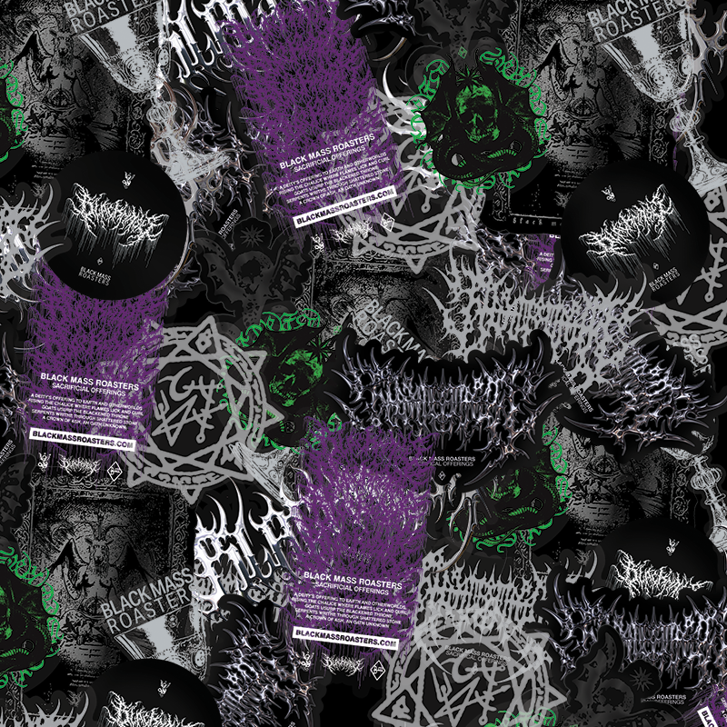 ABYSMAL STICKER PACK