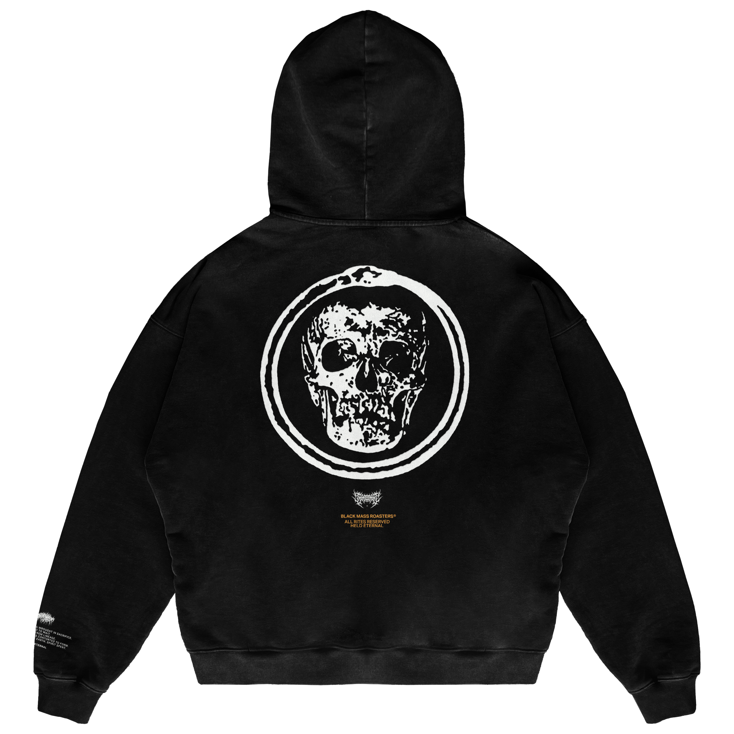 HELD ETERNAL HOODIE — Black Mass Roasters merch (3 of 6)