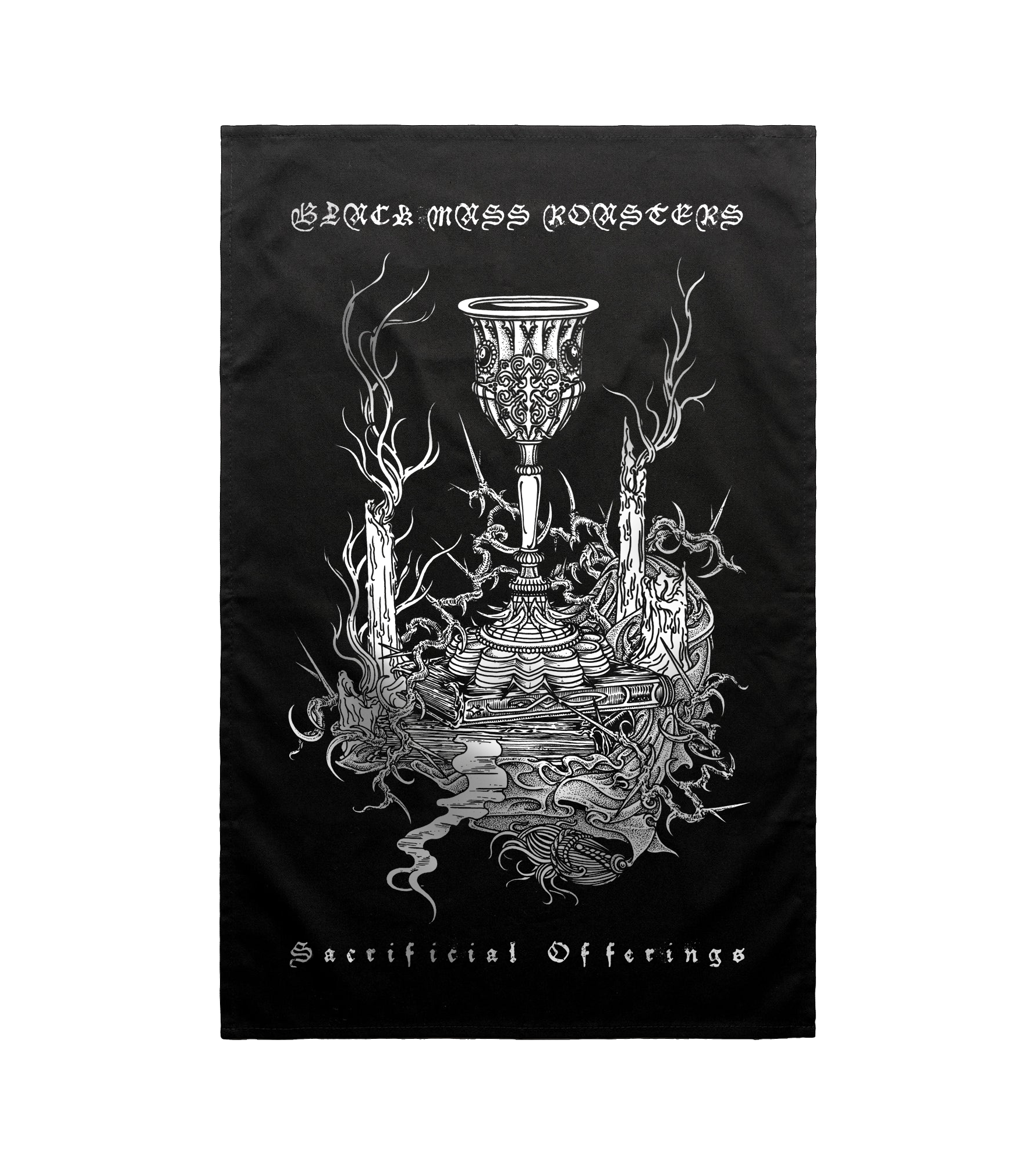SACRIFICIAL OFFERINGS Teatowel