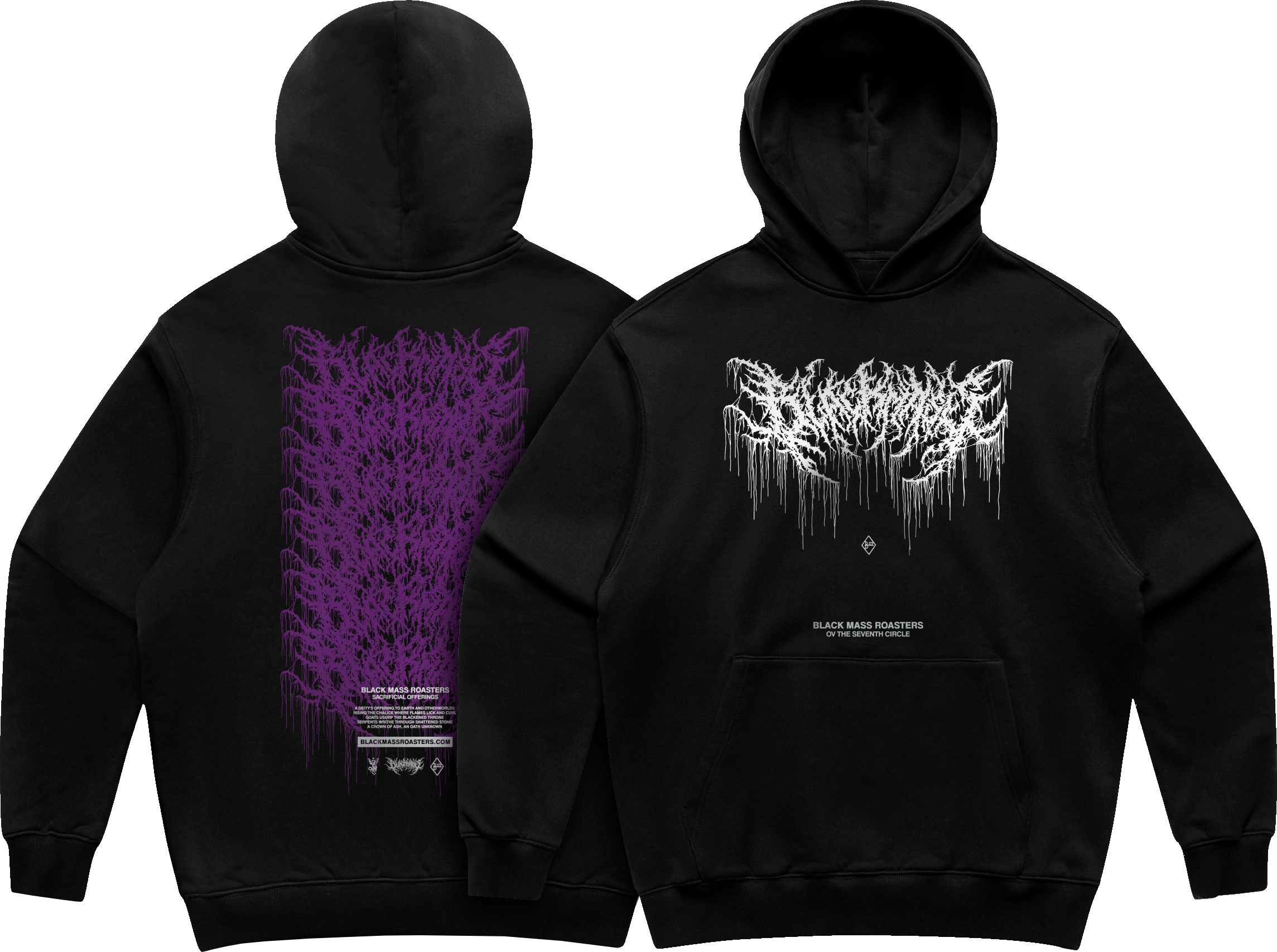 SEVENTH CIRCLE Hoodie