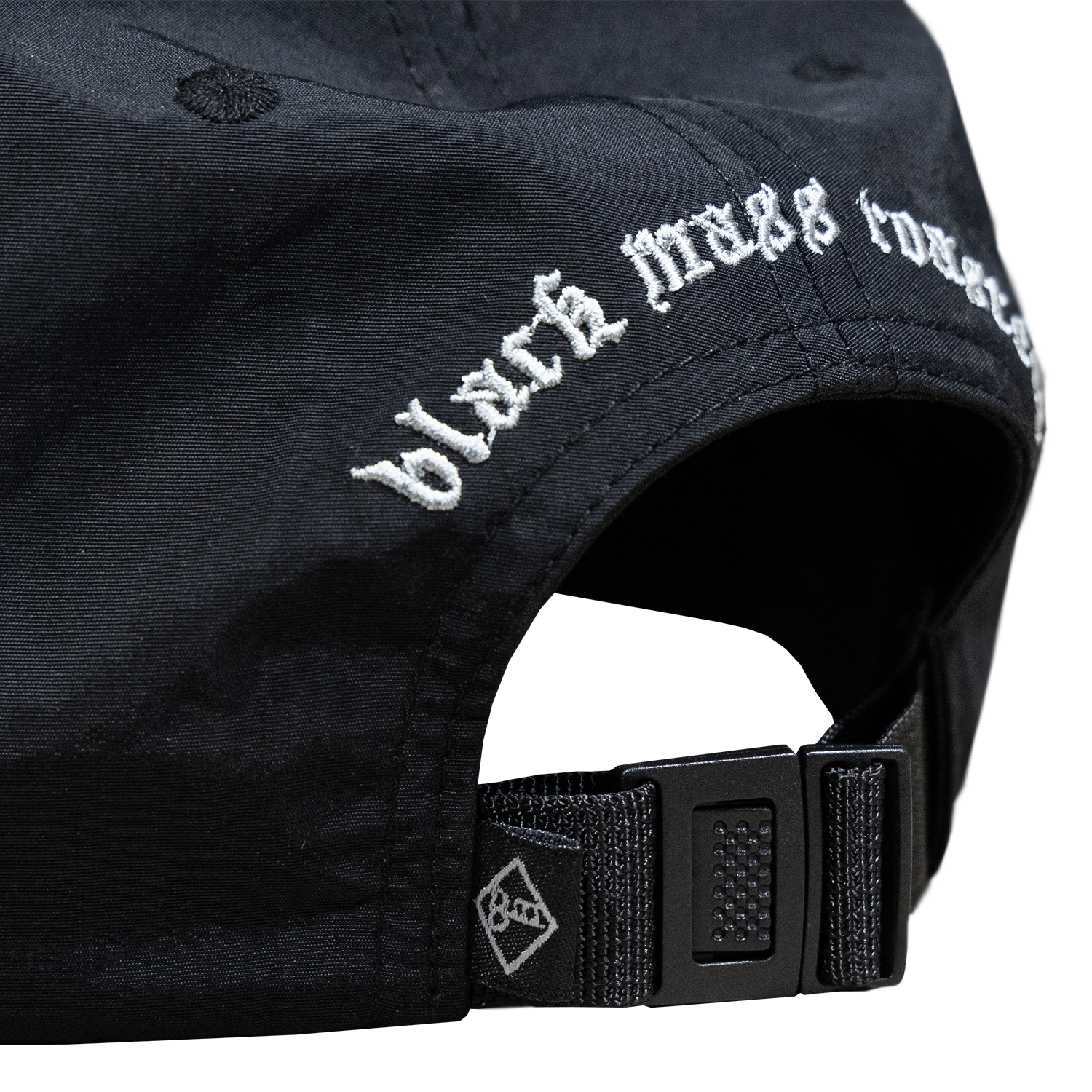 NYLON 6-PANEL 3X CAP