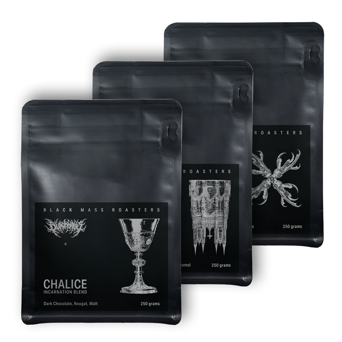 THE INFERNAL TRINITY, Blends