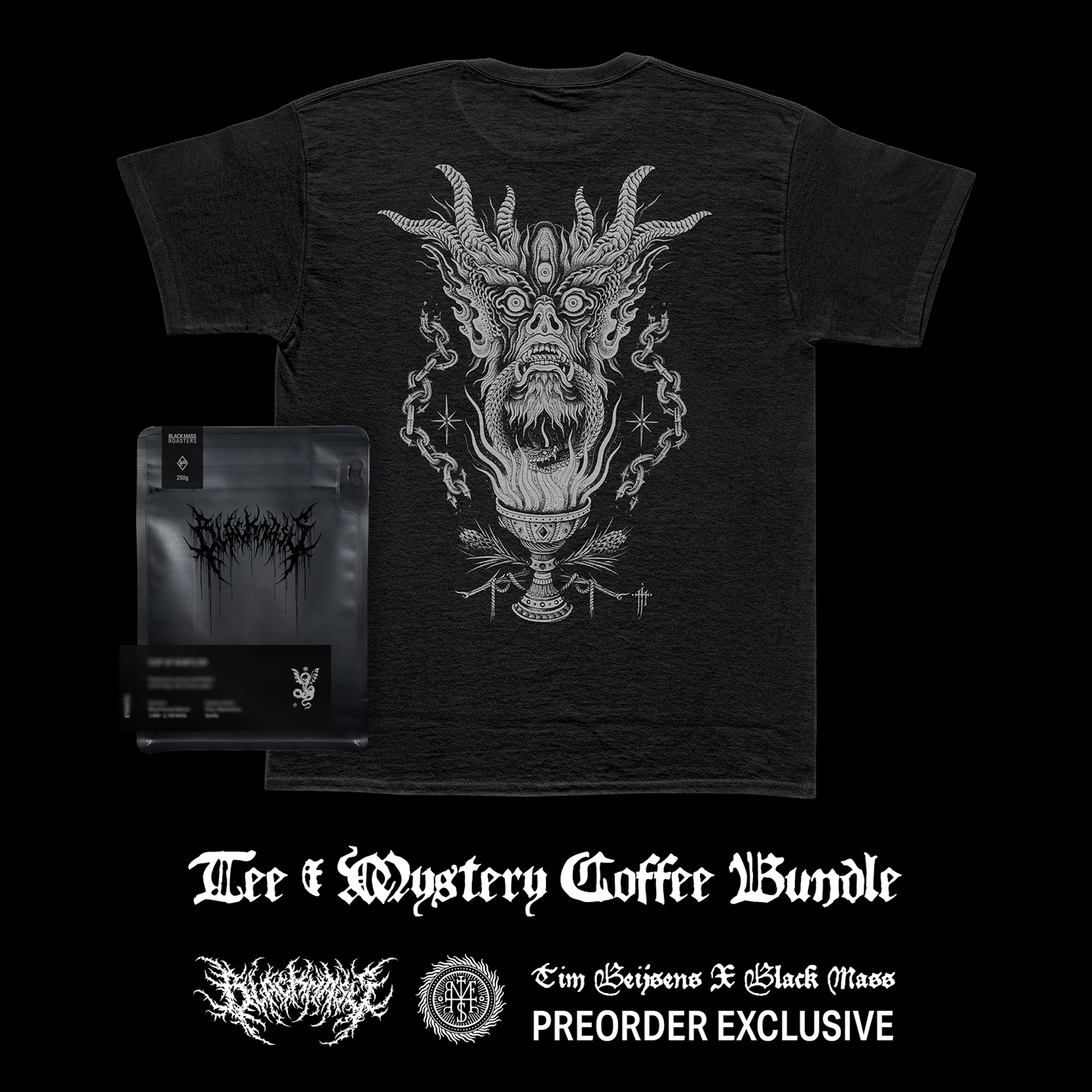 TEE + MYSTERY COFFEE *PREORDER