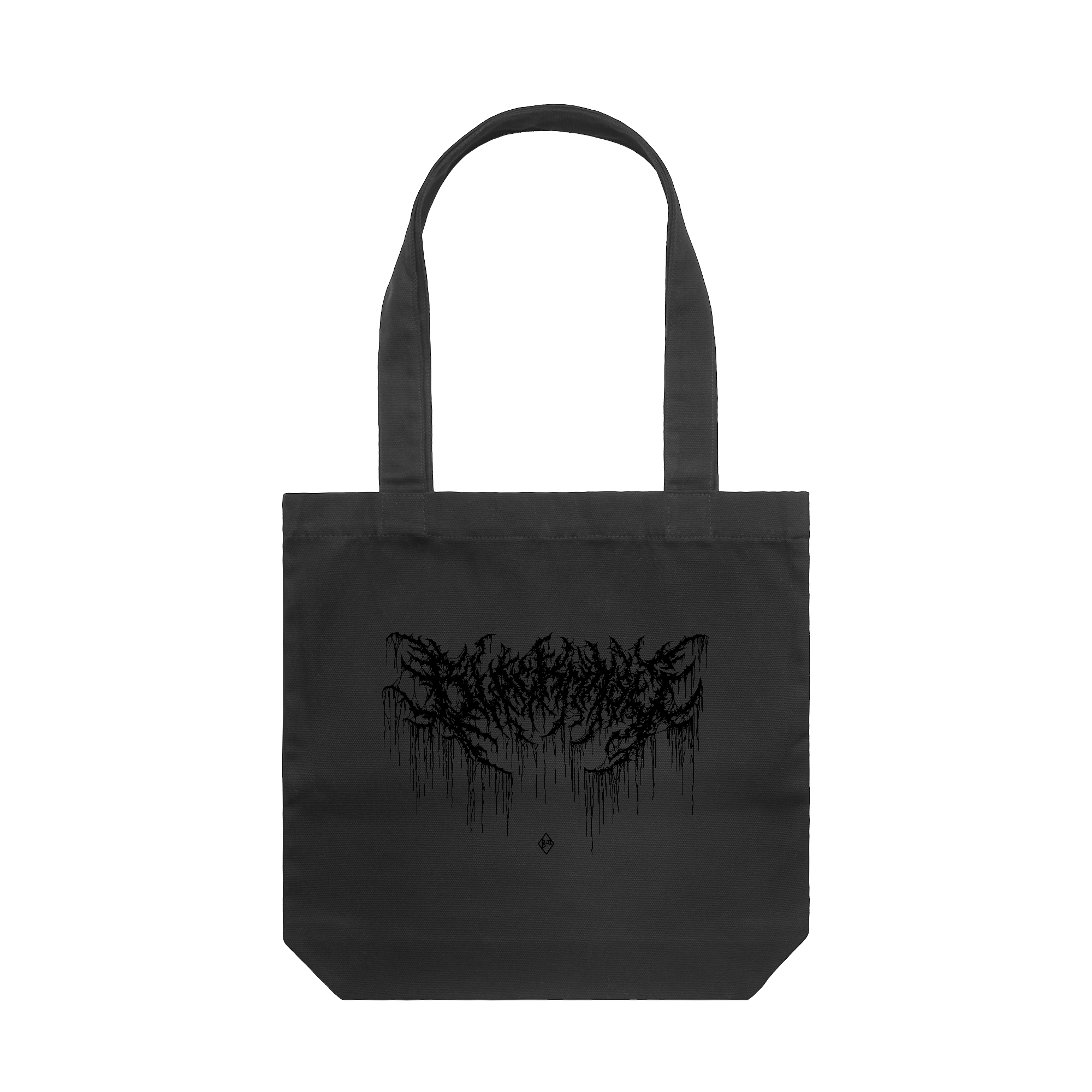 Blackened YURI DRIP Tote