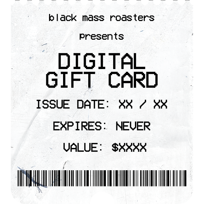 Digital Gift Card