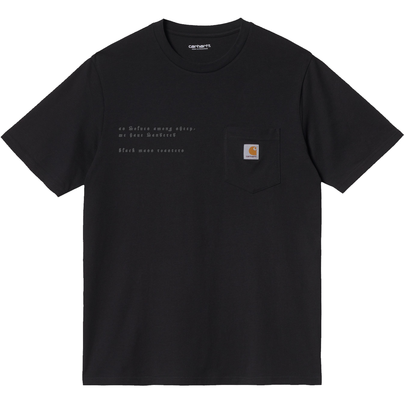 WE HAVE WANDERED Carhartt S/S Pocket Tee