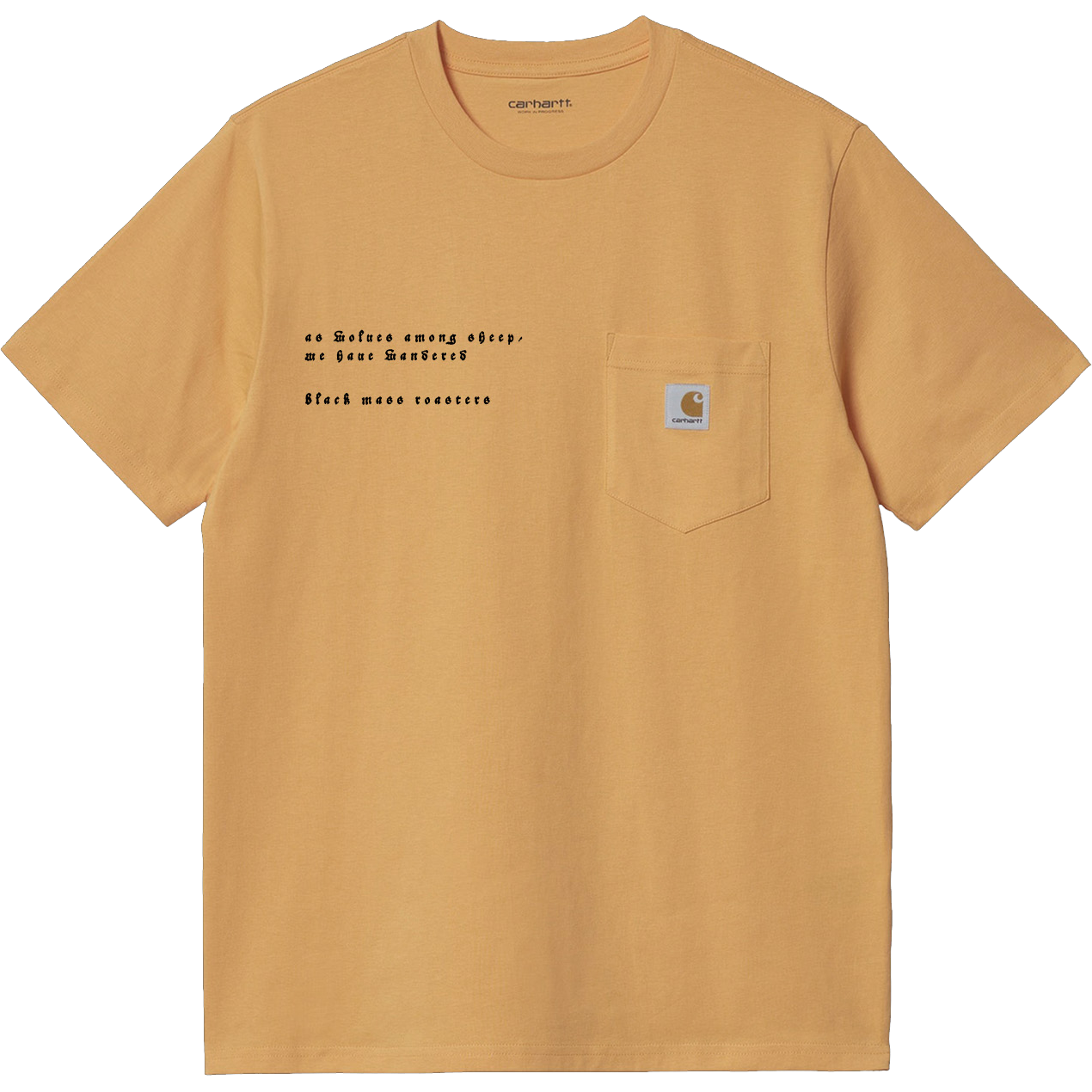WE HAVE WANDERED Carhartt S/S Pocket Tee