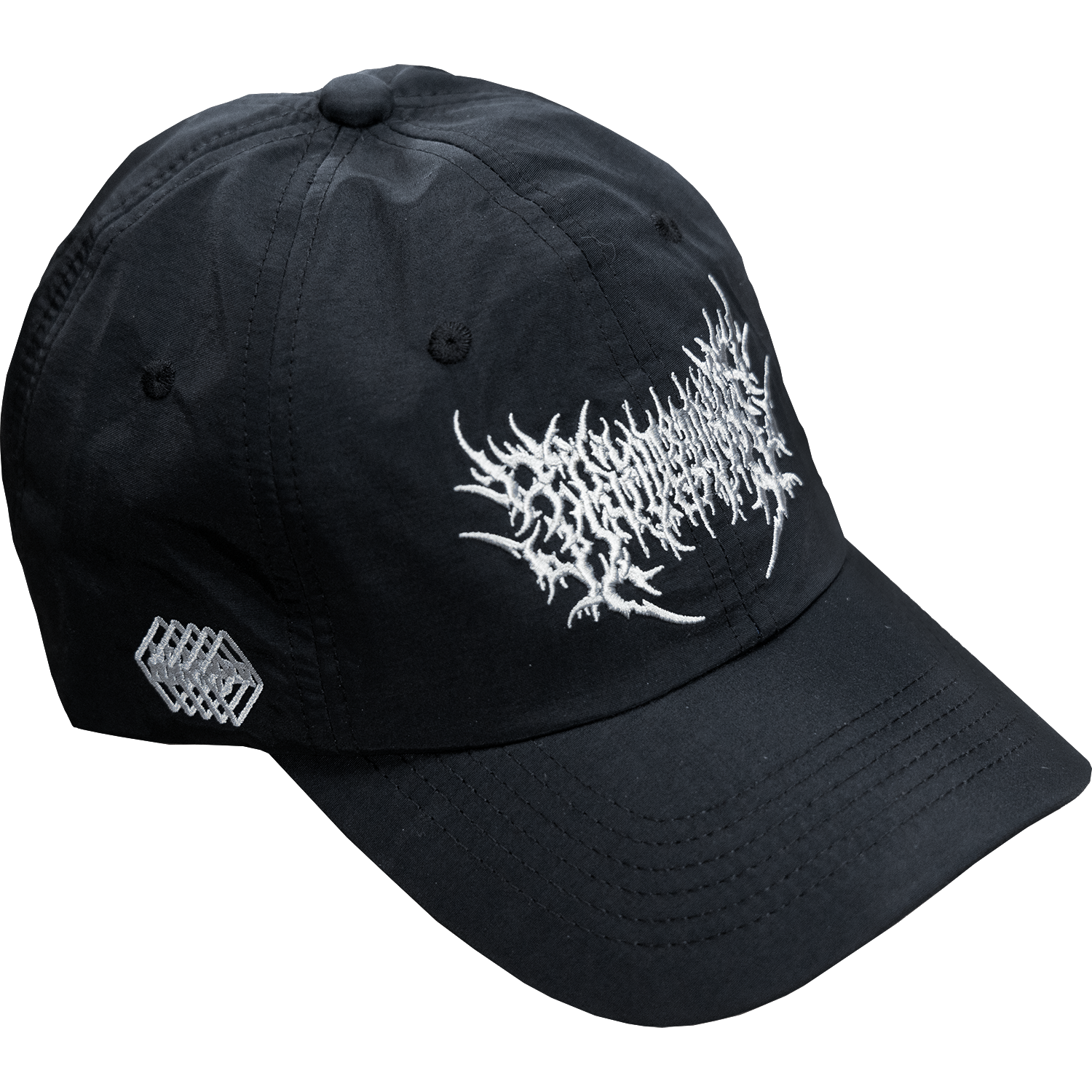 NYLON 6-PANEL 3X CAP