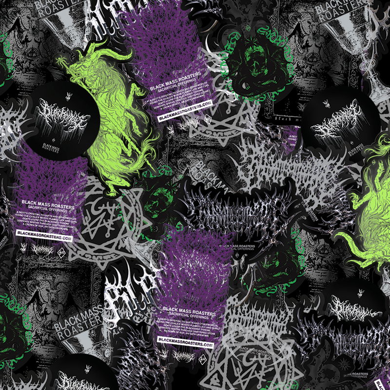 ABYSMAL STICKER PACK