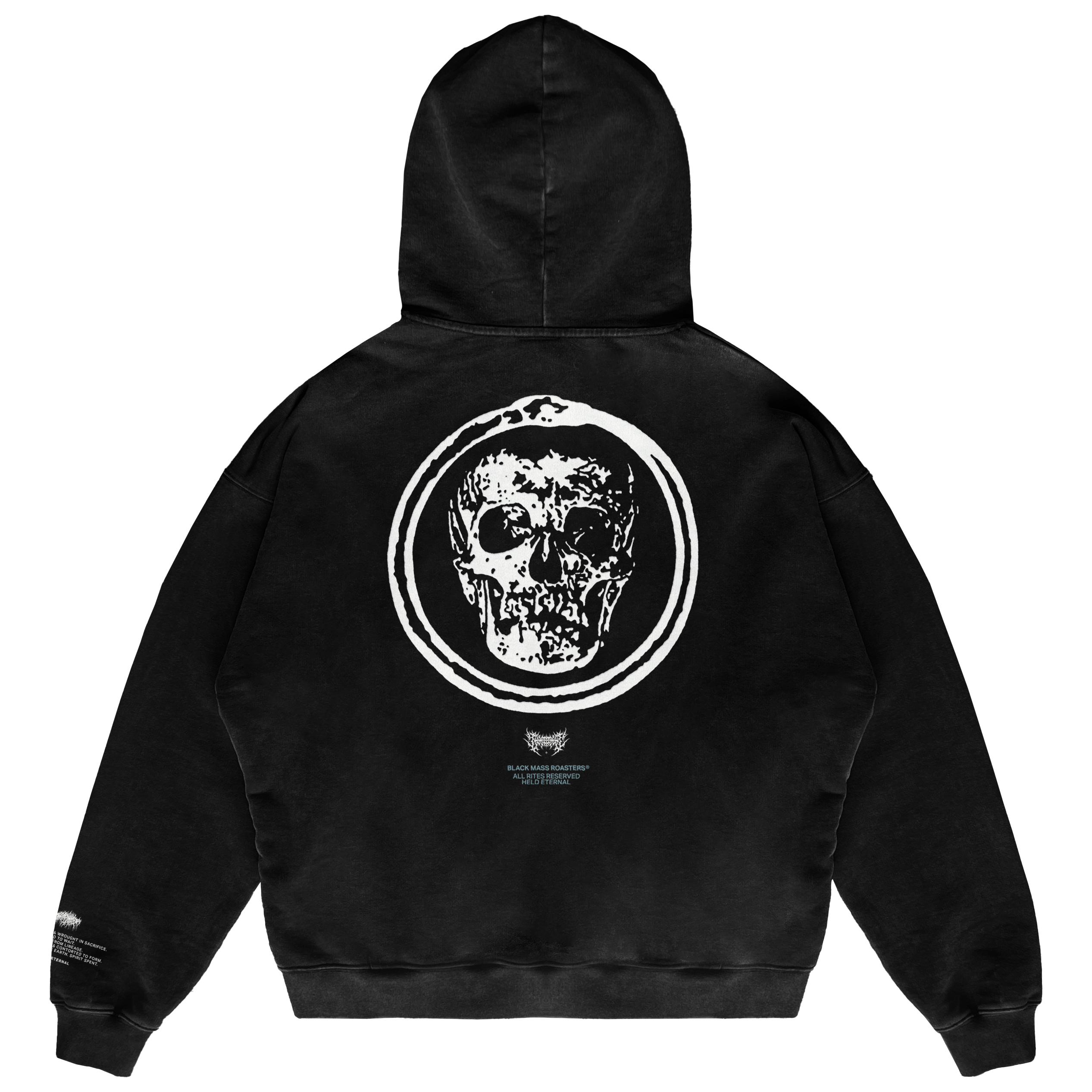 HELD ETERNAL HOODIE — Black Mass Roasters merch (5 of 6)