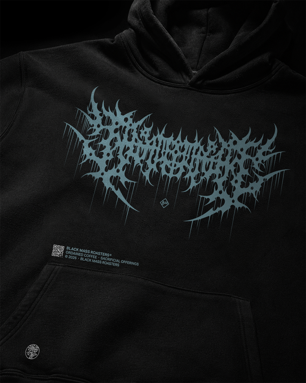 HELD ETERNAL HOODIE — Black Mass Roasters merch (6 of 6)