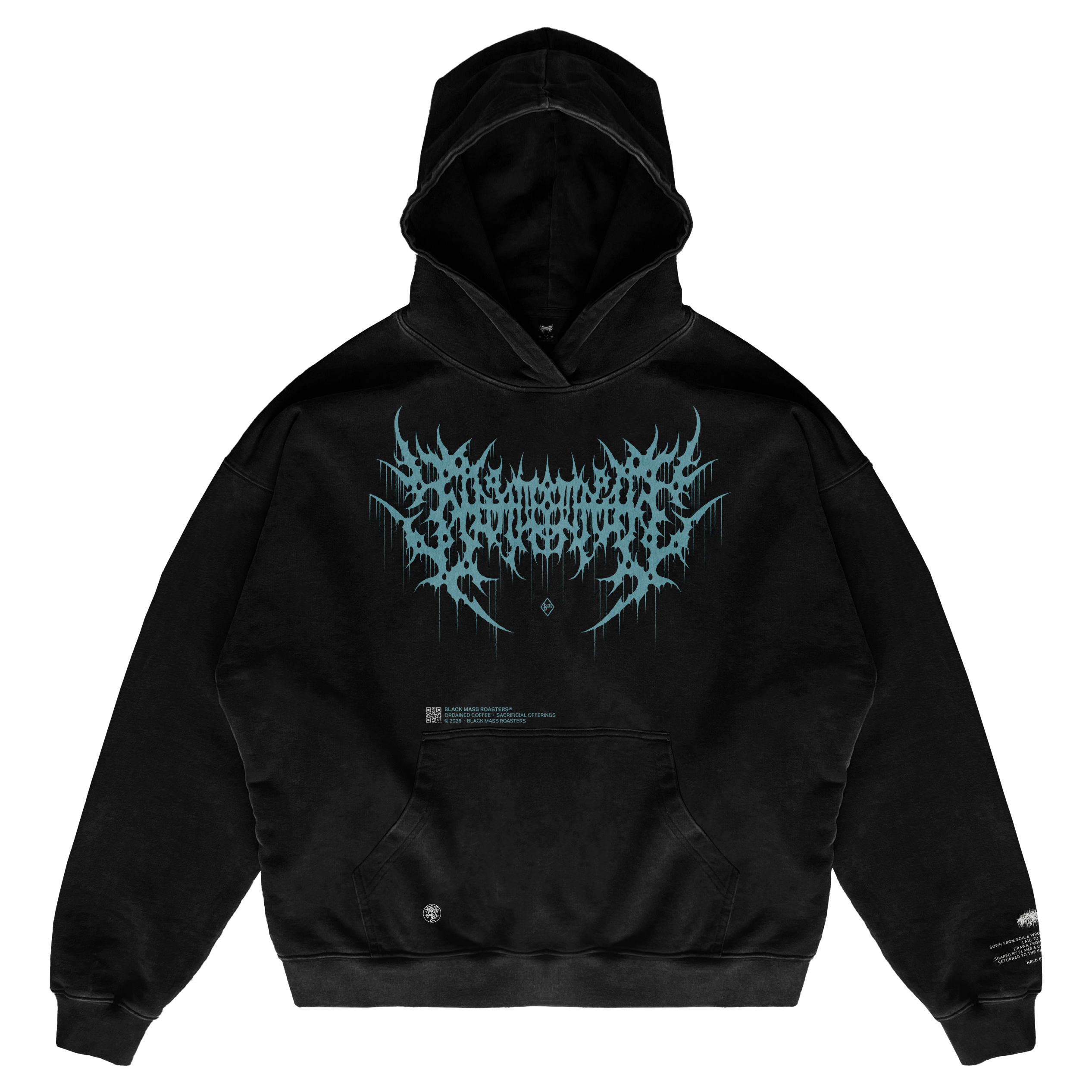 HELD ETERNAL HOODIE — Black Mass Roasters merch (4 of 6)